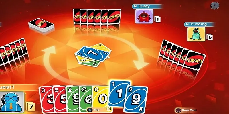 Play Uno card within the prescribed time
