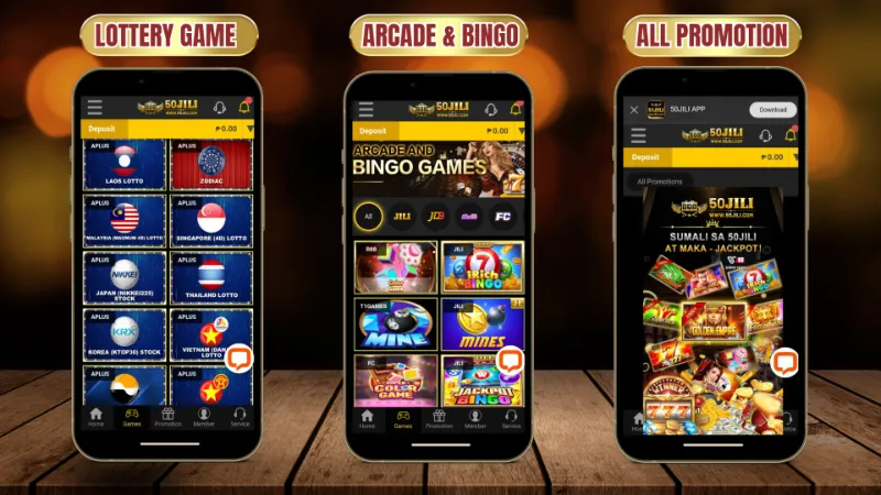 Instructions on how to download the 50Jili casino app 