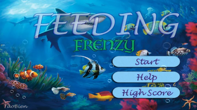 The reason why the Fishing Frenzy game