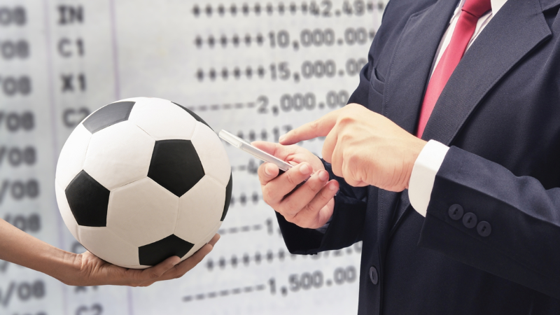Common types of second-half betting